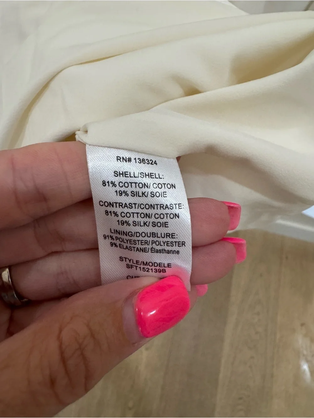 Halston Heritage Sleeveless Geo-Necked Colorblock Cocktail Dress